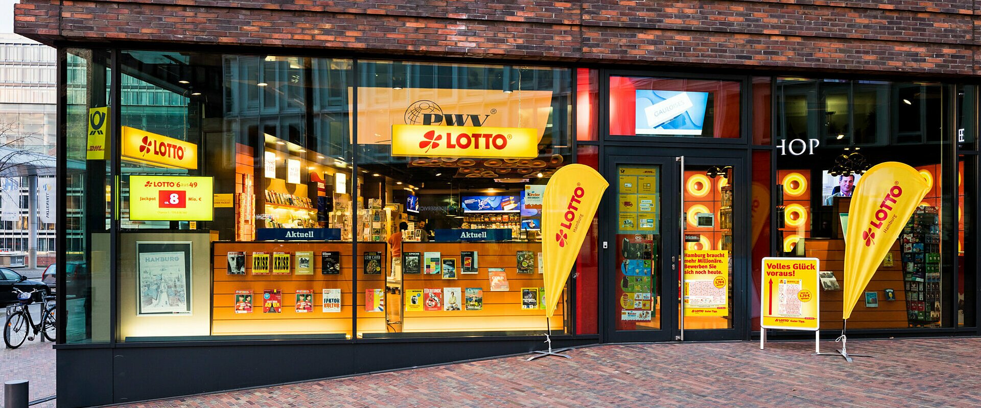 Saint Elmo's, Hamburg, Lotto, Werbeagentur, Cases 