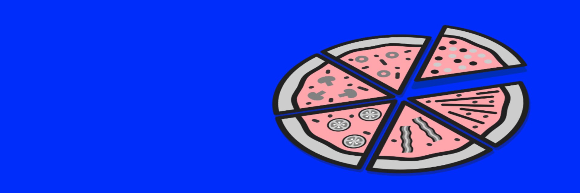 Saint Elmo's Grafik: Pizza